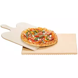 Rommelsbacher pizza/bread baking stone set PS 16