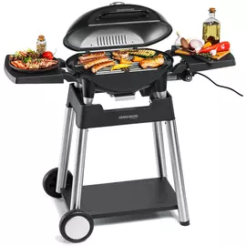 Rommelsbacher barbecue grill met grillwagen BBQ 4100/S