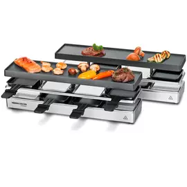 Rommelsbacher raclette fun voor 4 + 4 - RC 1600