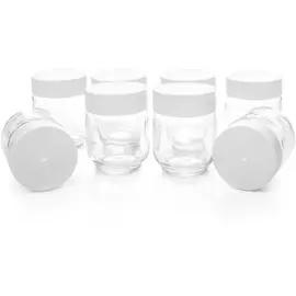 Rommelsbacher set potjes JG 8 voor yoghurtmaker JG 40