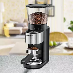 Rommelsbacher Koffiemolen met Geïntegreerde Weegschaal EKM 500
