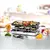 Rommelsbacher raclette grill RC 1400