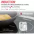 Rommelsbacher ceramic double hob CT 3410/IN