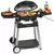 Rommelsbacher barbecue grill with grill trolley BBQ 4100/S