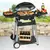 Rommelsbacher barbecue grill with grill trolley BBQ 4100/S
