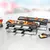 Rommelsbacher raclette fun voor 4 + 4 - RC 1600