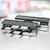 Rommelsbacher raclette fun voor 4 + 4 - RC 1600