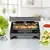 Rommelsbacher Toaster SWG 700 Multi Toast & Grill Max voor tosti's en grillen