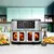 Rommelsbacher Dubbele Airfryer FRH 2650 – Heteluchtfriteuse voor twee gerechten tegelijk