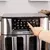 Rommelsbacher Dubbele Airfryer FRH 2650 – Heteluchtfriteuse voor twee gerechten tegelijk