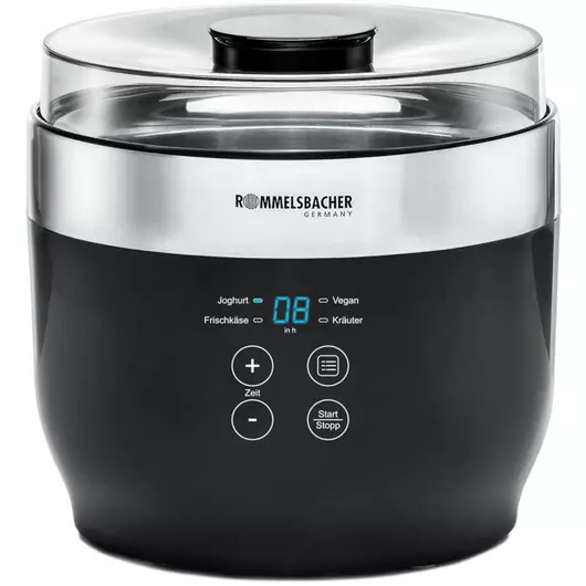 Rommelsbacher yoghurt- en roomkaasmaker JG 80