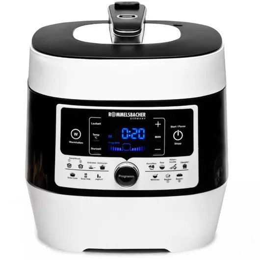 Rommelsbacher multifunctional pressure cooker MD 1000