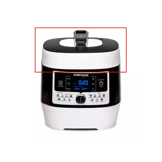 Rommelsbacher Complete Deksel voor Rommelsbacher MD 1000