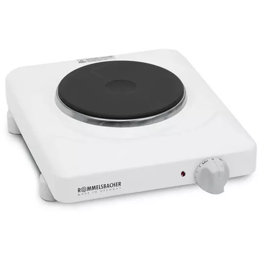 Rommelsbacher Enkele Kookplaat THS 815