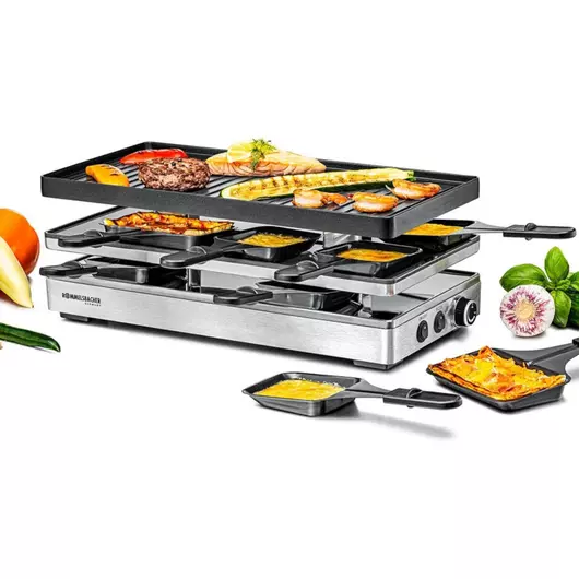 Rommelsbacher Pizza Raclette RCP 1800