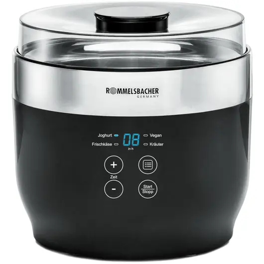 Rommelsbacher yoghurt- en roomkaasmaker JG 80 [Mooi van binnen]