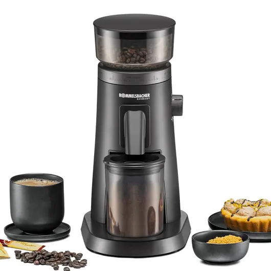 Rommelsbacher Koffiemolen EKM 600 met conisch maalwerk