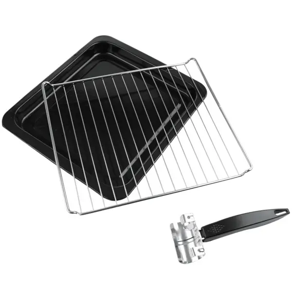 Rommelsbacher mini oven BG 1055/E roestvrij staal, hetelucht