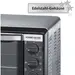 Rommelsbacher mini oven BG 1055/E roestvrij staal, hetelucht