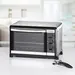 Rommelsbacher mini oven BG 1055/E roestvrij staal, hetelucht