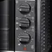 Rommelsbacher mini oven BG 1055/E roestvrij staal, hetelucht